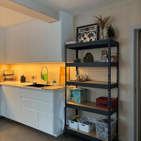 Cozy Container-House Vakantiehuis