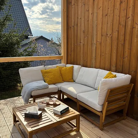 Dom wakacyjny Cozy Container-house
