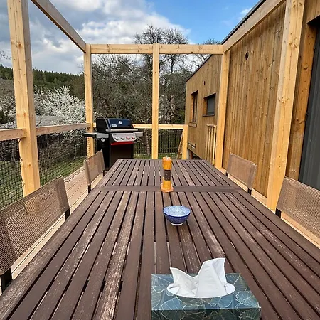 Cozy Container-house Dom wakacyjny