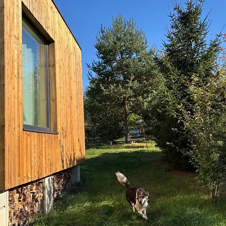 Cozy Container-house Dom wakacyjny *